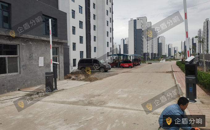 北京某住宅小區(qū)智能門禁-智慧停車場管理系統(tǒng)施工
