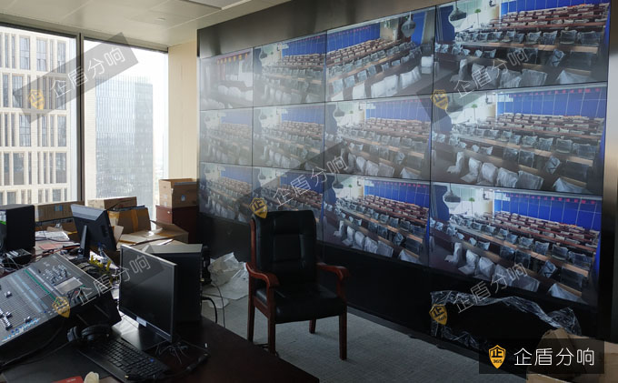 北京某酒店多功能會議室及監(jiān)控工程系統(tǒng)建設(shè)施工